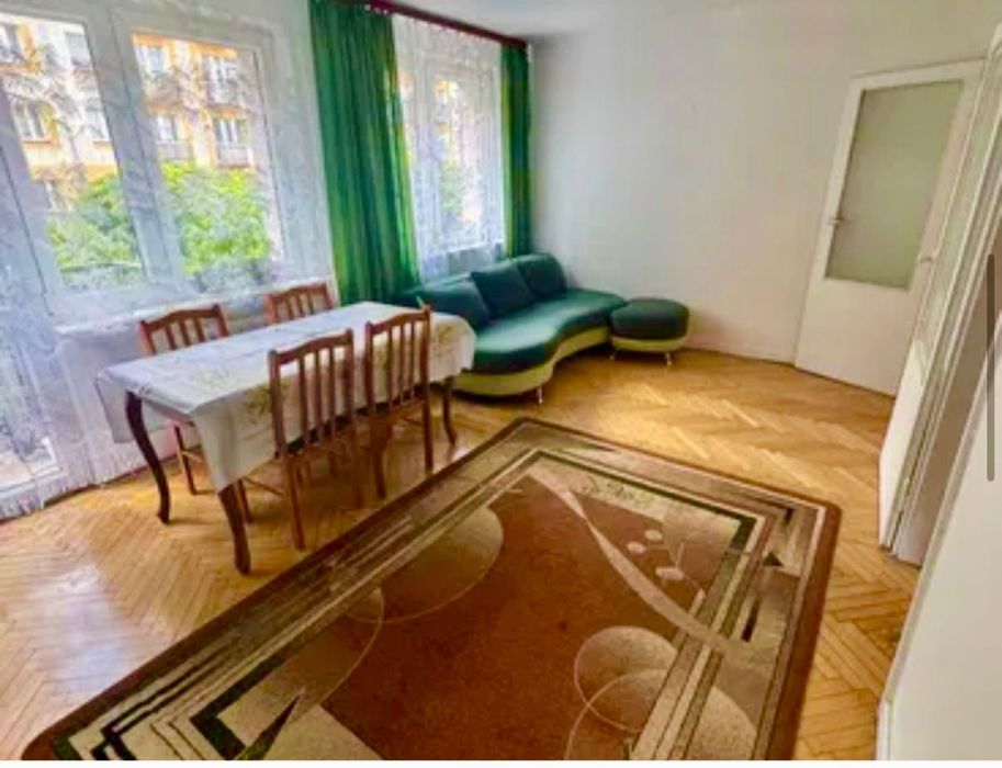 Mieszkanie 3 pokoje, 58m2, 1 piętro, balkon ul. Zagórska