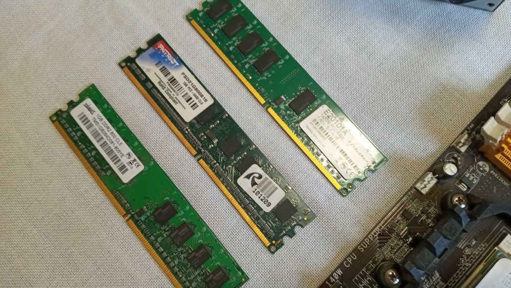 ПК ASUS M3A78 DDR2 Athlon Блок Питания DVD-ROM GT8600 Запчасти