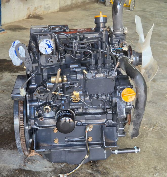 Silnik Yanmar 3TNV76 – sprowadzony z Japonii – stan idealny!