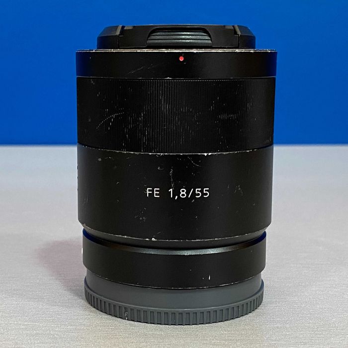 Sony Carl Zeiss Sonnar FE 55mm f/1.8 ZA T*