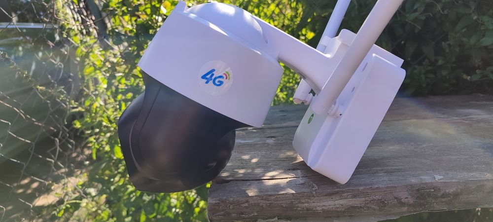 Автономна відео камера 4 g Сонячна панель