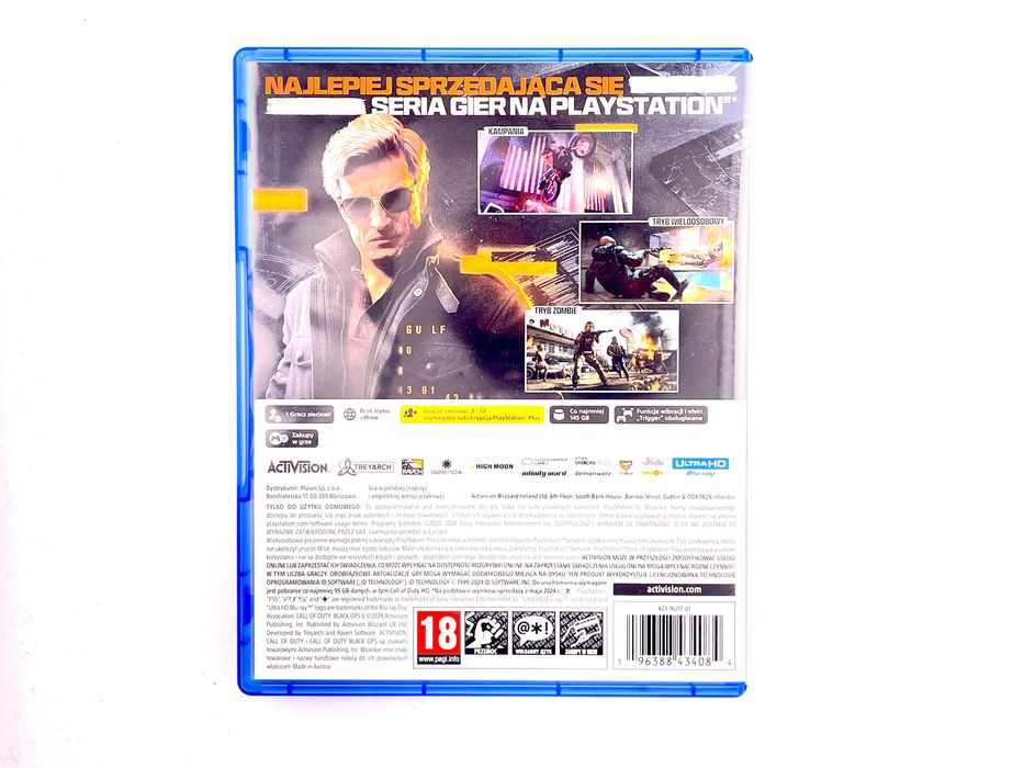Call of Duty Black Ops 6 PS5 VIMAGCO.PL Bydgoszcz Śniadeckich 11