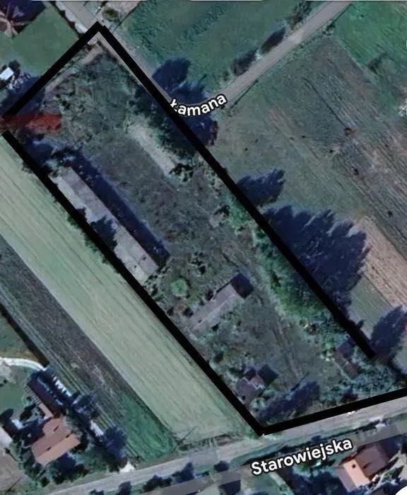 Działki przemysłowo-budowlane k.Płocka