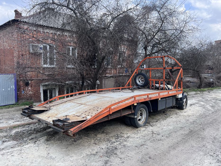 Митсубиси кантер без кабины