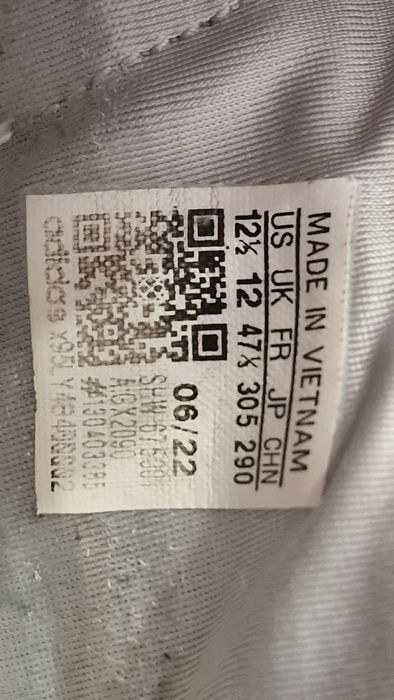 Чоловічі кросівки Adidas NMD.Розмір 47