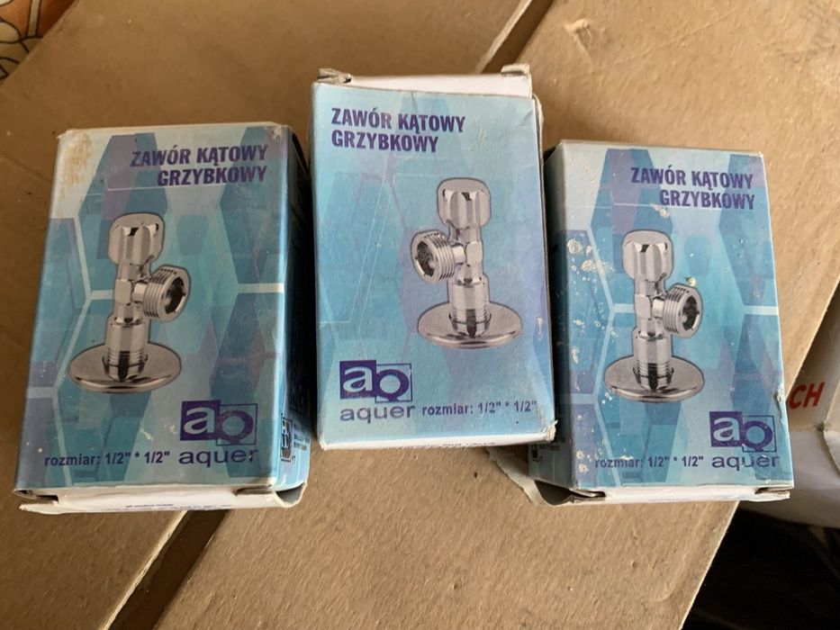 кутовий вентиль Aquer тарілчастий1/2"