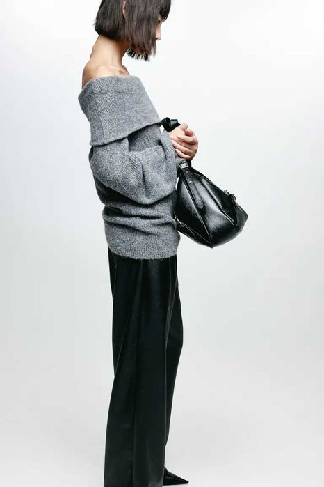 Свитер от H&M новая коллекция премиум линия 46- 50