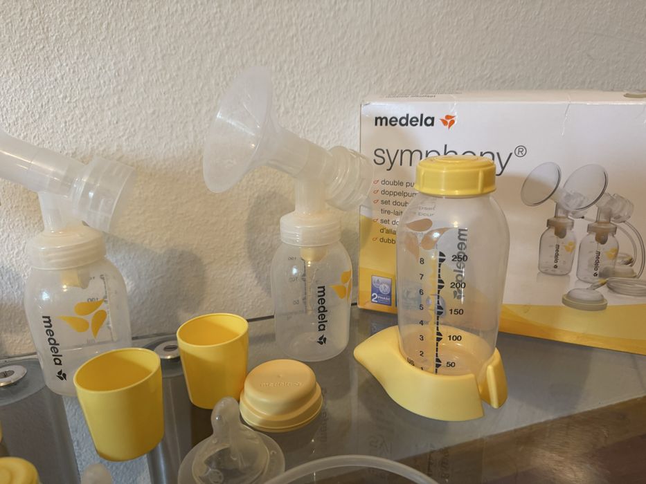 Електричний молокоотсос Молоковідсмоктувач MEDELA Pump In Style помпа