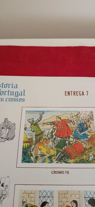 Entregas da História de Portugal, novas