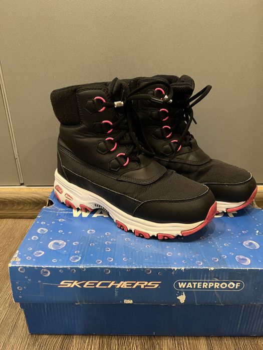 Ботинки зимние Skechers Waterproof р.36