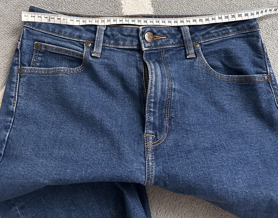 Lee bresse spodnie dzwony  30/31