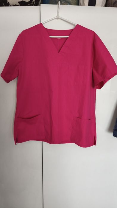 Bluza medyczna ubranie medyczne scrubs L