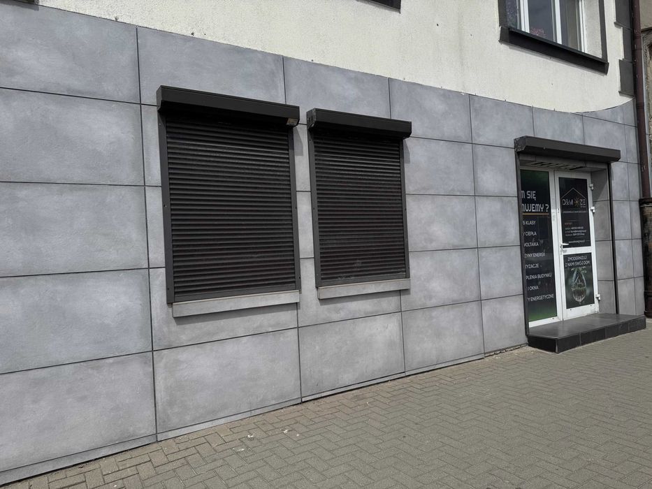 Lokal użytkowy 50 m² – wejście od głównej ulicy – dostępny od zaraz - Piotrków Tryb.