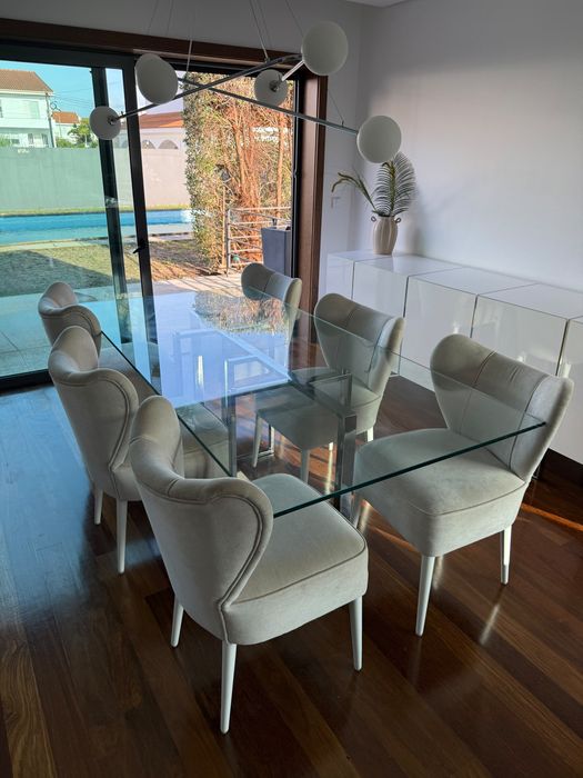 Mesa de jantar Deco - Interdesign