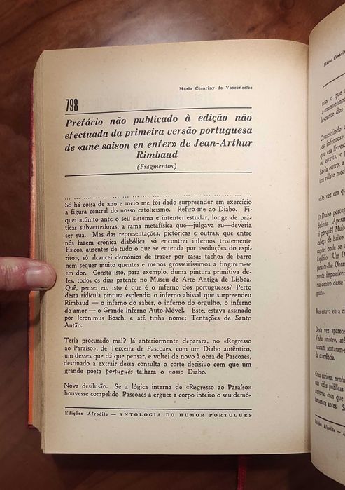 Antologia do Humor Português