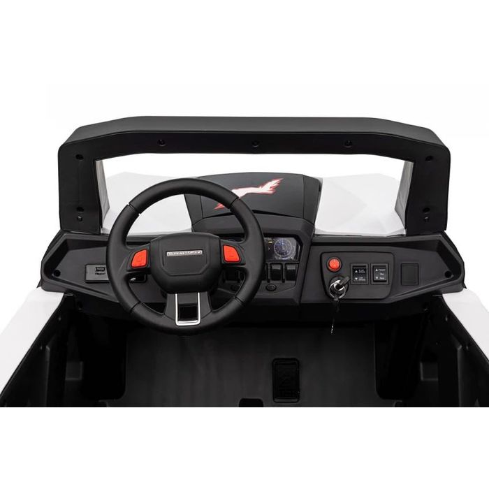 Auto 2os. Pojazd na akumulator Buggy UTV-MX 2000N 4x75Watt Samochód