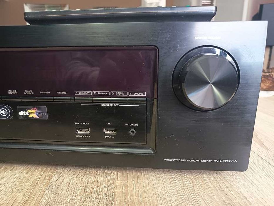 Denon avr-x2200w A/V Receiver