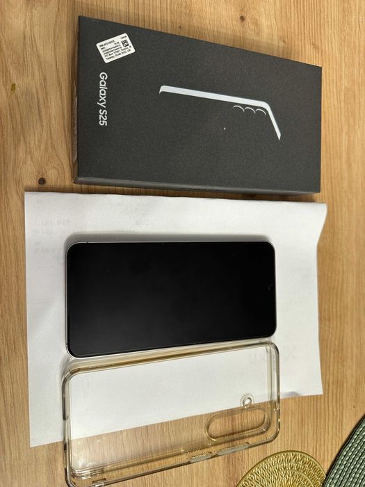 Samsung S25 Silver Shadow Stan Idealny Gwarancja!!