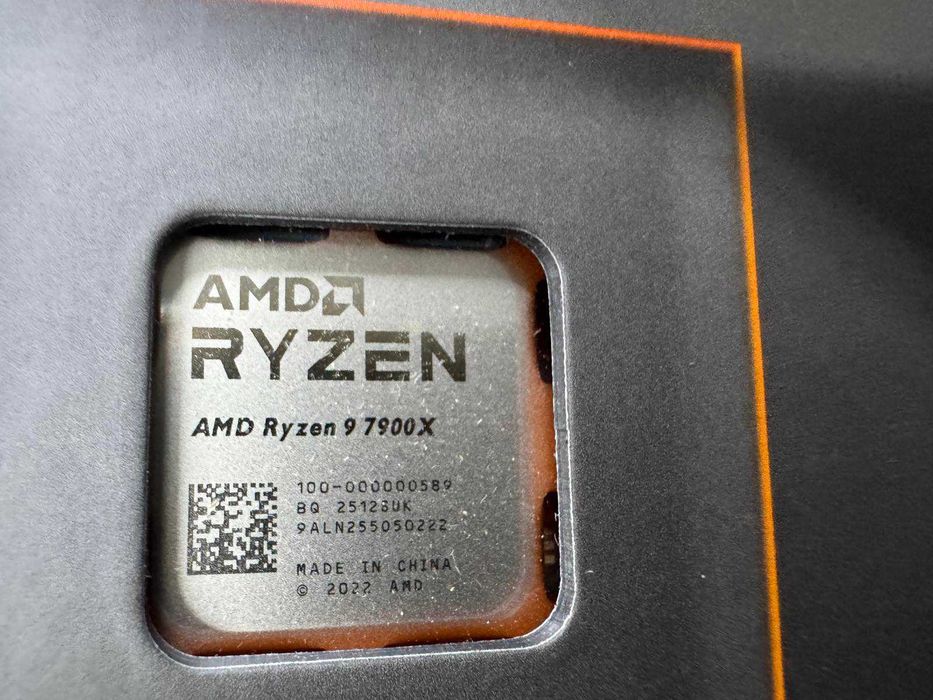 ryzen 9 7900x - купить комплектующие для ПК - Цена на OLX.ua