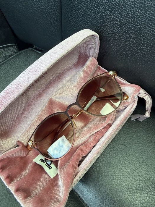 Очки оригінал окуляри Miu Miu