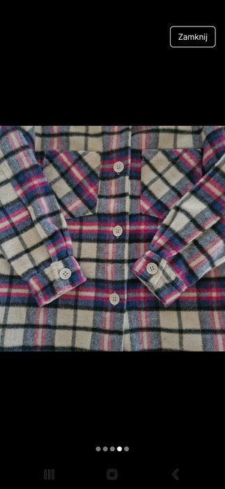 Kurtka/ płaszczyk koszulowa
