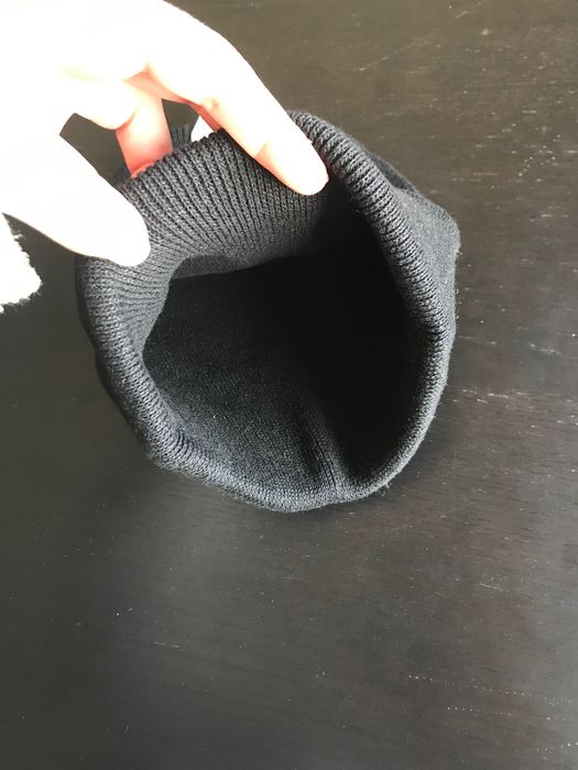 [Novo] Gorro Preto