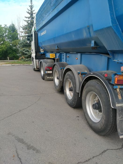 Продається надійний самосвальний напівпричіп