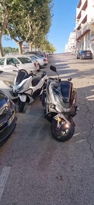 Barra  proteção de carenagem PCX 125cc 2021 a 2024