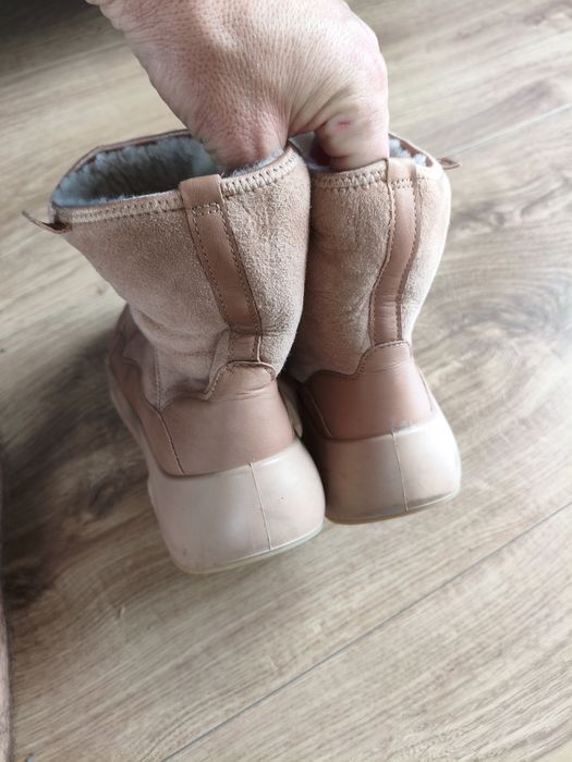 ECCO Botki Chunky śniegowce Ecco rozm 38