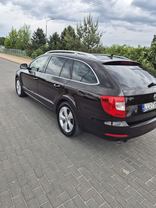 SKODA SUPERB 2.0TDI 170KM Automat