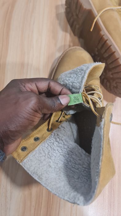 Timberland como novo n° 42