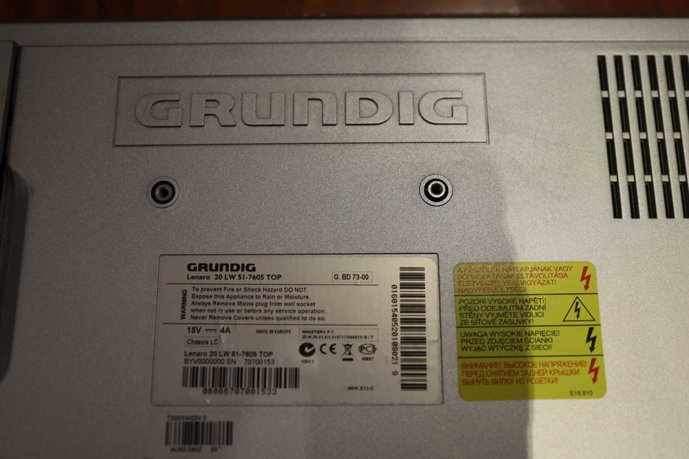 Monitor para trabalho Grundig