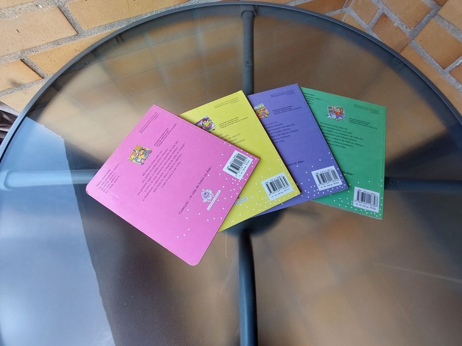 4 livros criança