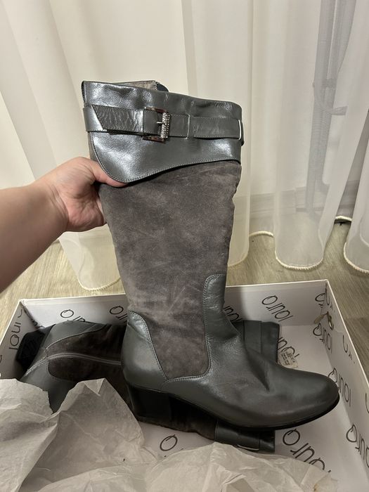 Нові сапоги зима розмір 40