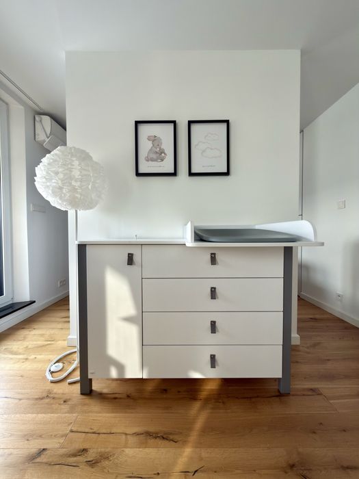 Veres Monaco 1200 White Grey