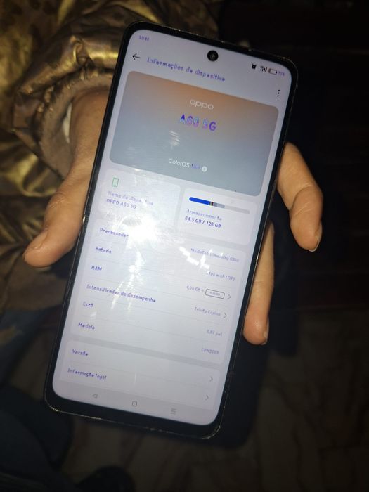 Oopoo A60 5g Troco telemóvel por outro