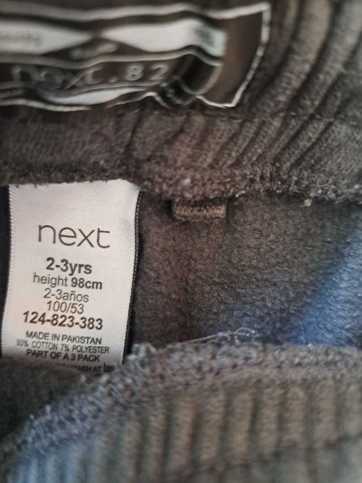 теплі штани Next 2-3 роки