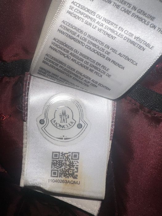 Kurtka mocler pikowana