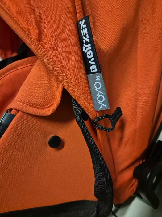 Gondola do wózka YOYO by BABYZEN – kolor czerwony