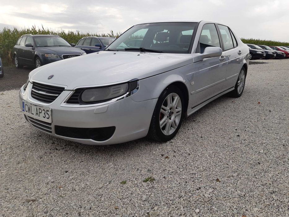Saab 9-5 Lift  2,0 T 150 KM Automat Zamiana Klima Alu Zapraszam