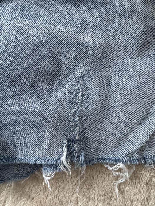 Krotkie spodenki jeansowe H&M rozm 42