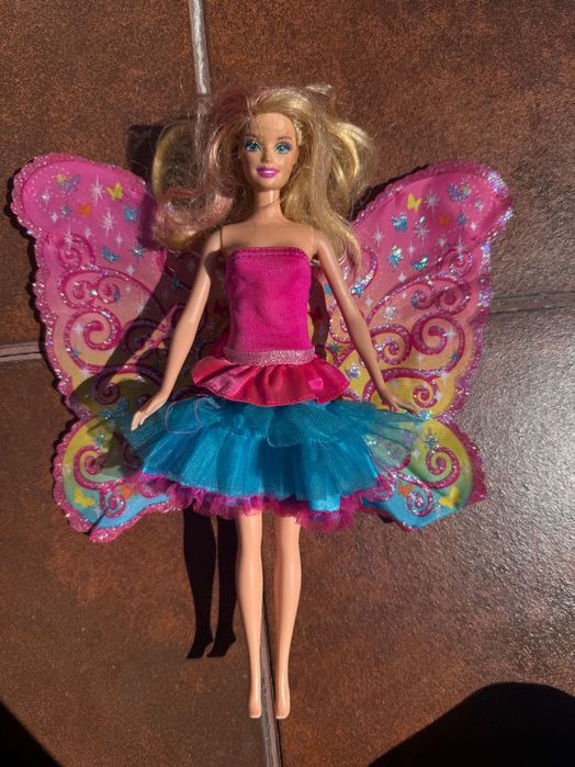 lalka barbie wróżka
