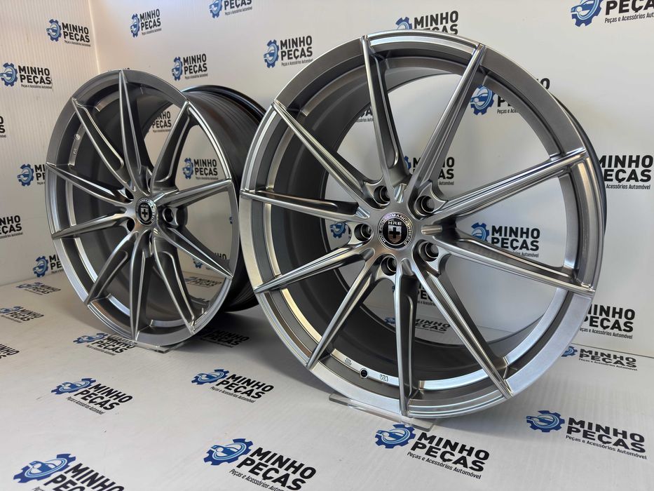 Jantes Look HRE em 20 (5x120) Hyper Black