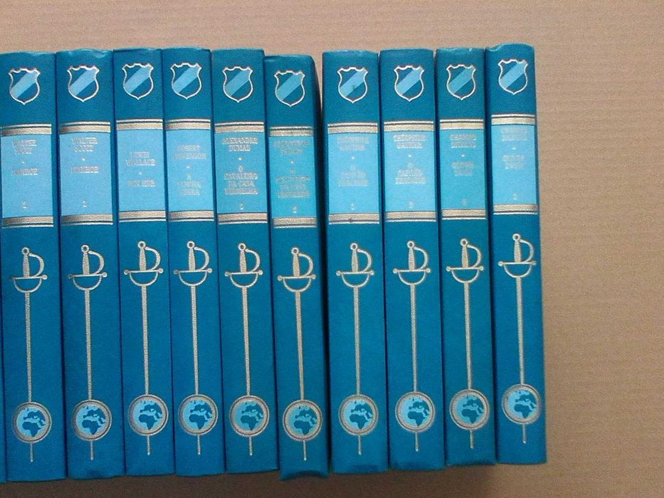 Grandes romances para a juventude 15 volumes conjunto