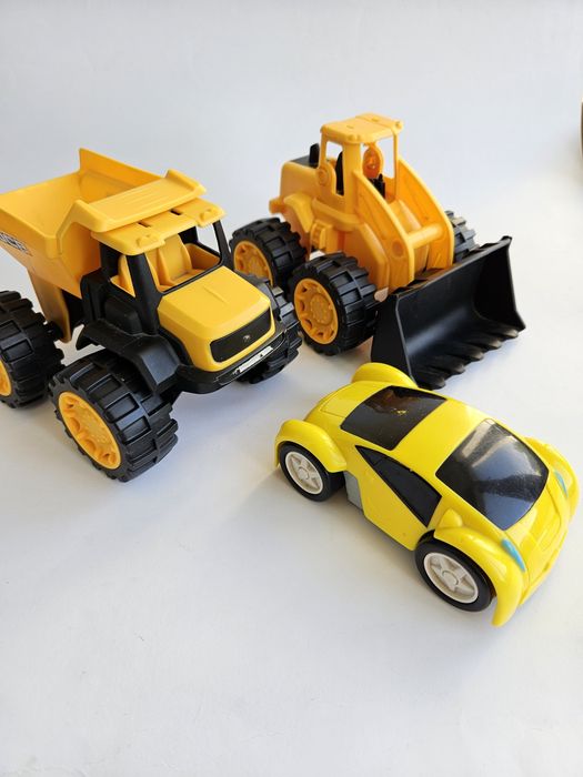 Екскаватор самоскид jcb машинки