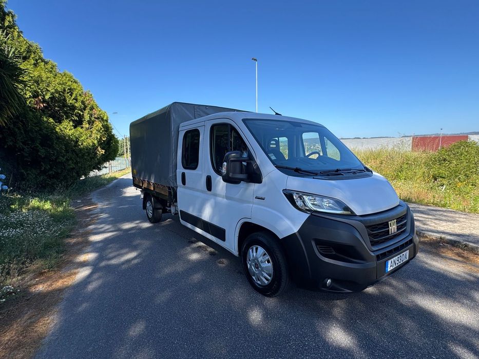 Fiat Ducato cabine dupla