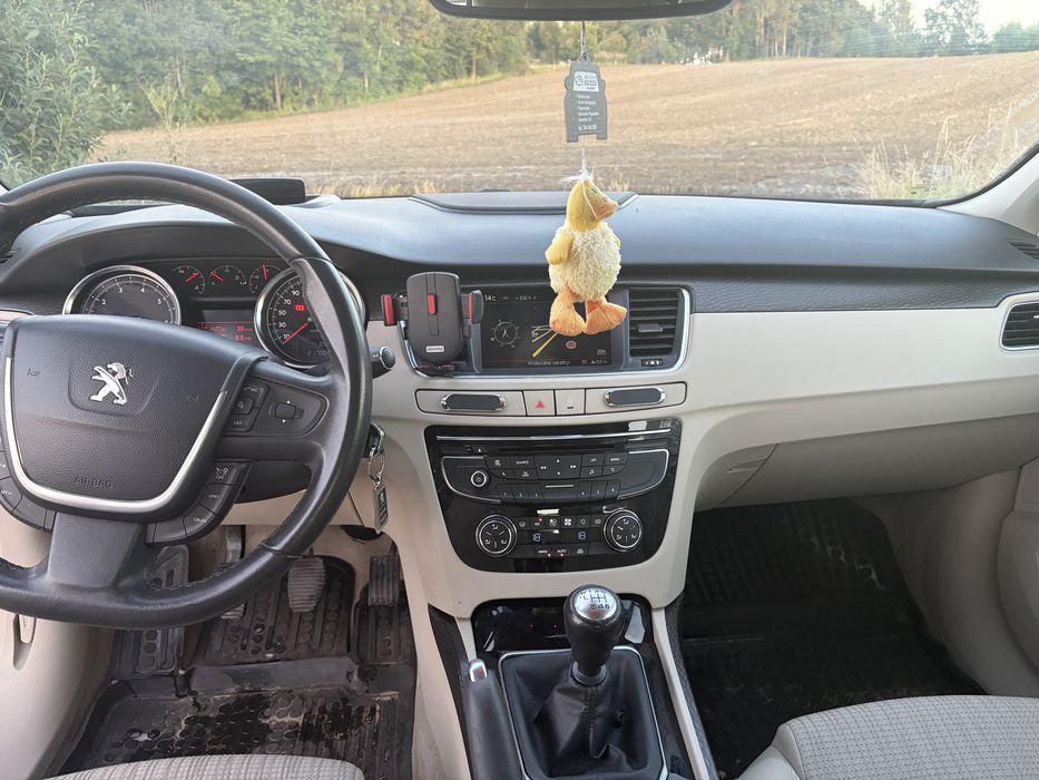 Peugeot 508 1.6 benzyna turbo
