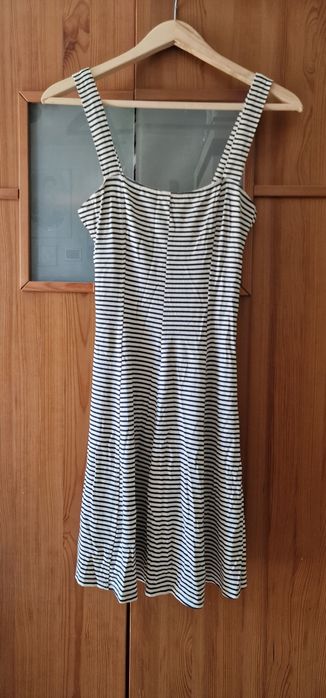 Sukienka letnia w paski