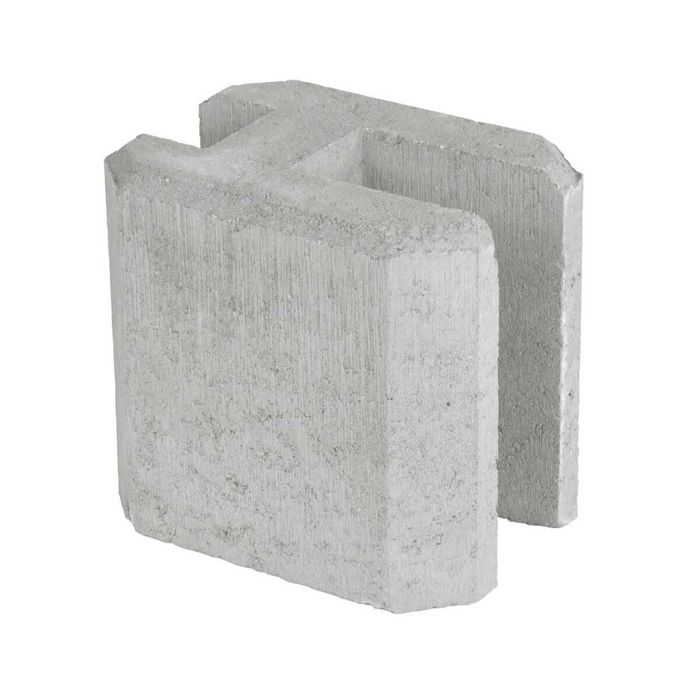 Łącznik podmurówki łącznik betonowy bloczek 25 30 cm