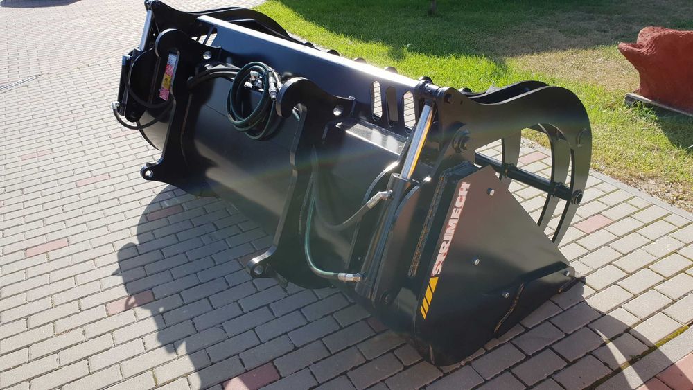 Łycho-Krokodyl STRMECH JCB, 2,3m uchwyt JCB Q-fit